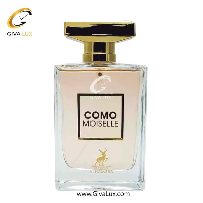  ادو پرفیوم زنانه الحمبرا اورجینال مدل Alhambra Como Moiselle حجم 100 میل Alhambra Como Moiselle.jpg